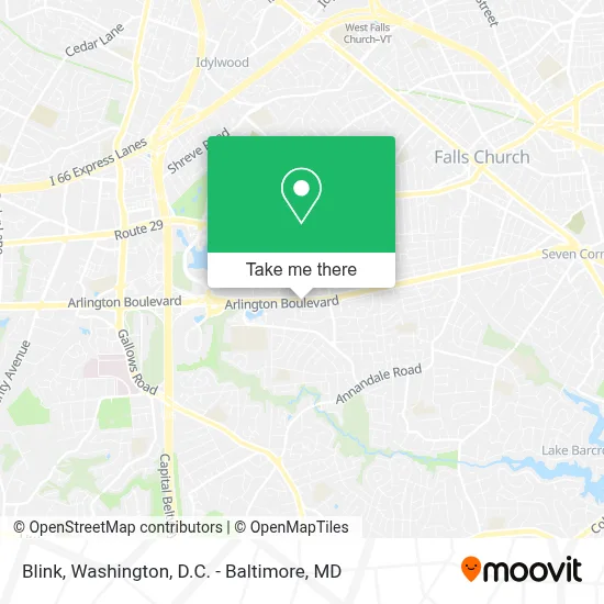 Blink map