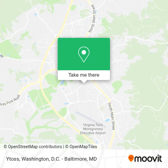 Ytoss map