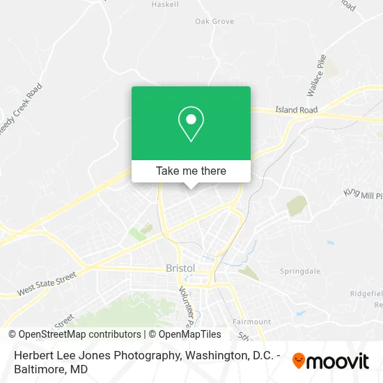Herbert Lee Jones Photography map