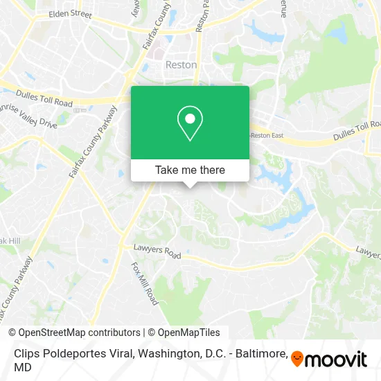Clips Poldeportes Viral map