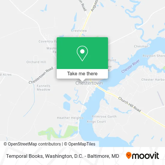Temporal Books map