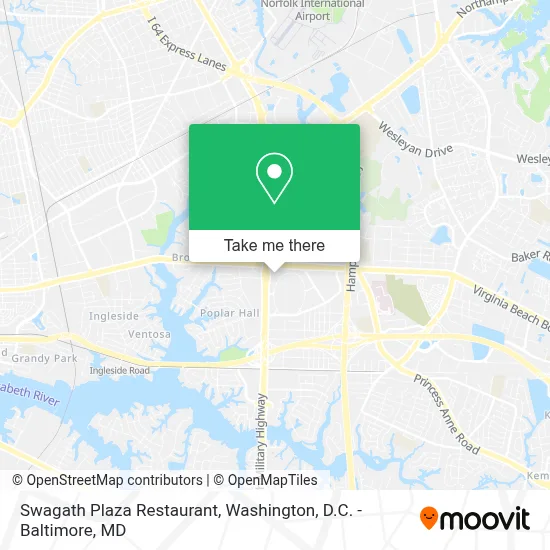 Swagath Plaza Restaurant map