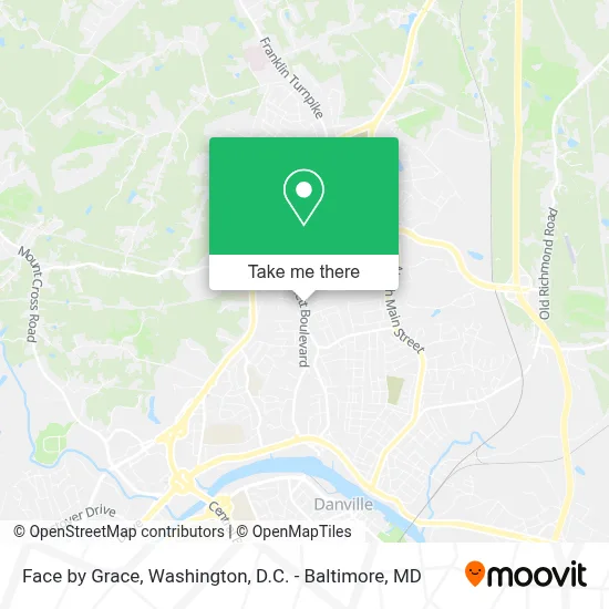 Face by Grace map