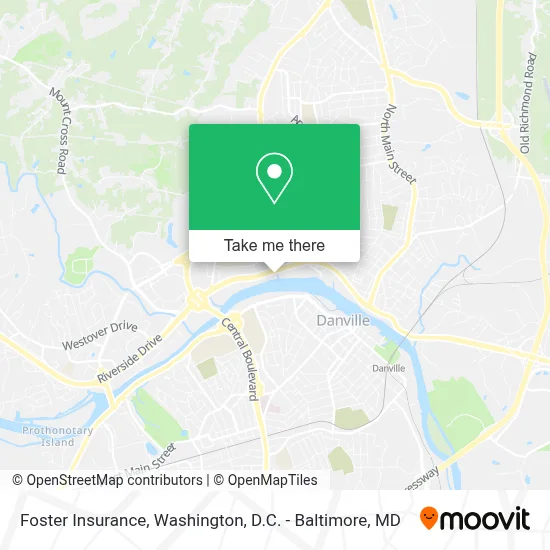 Foster Insurance map