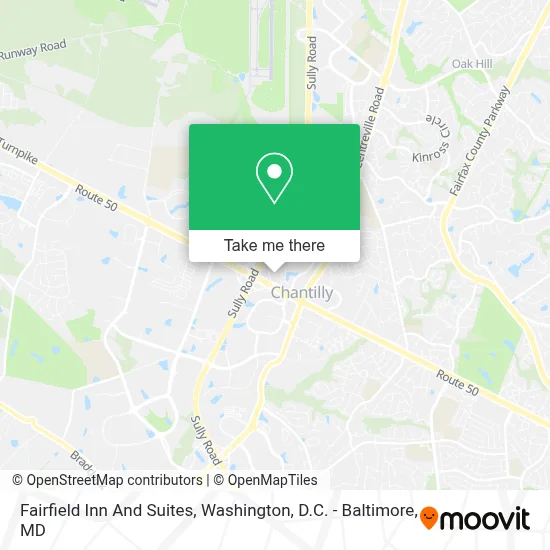 Fairfield Inn And Suites map