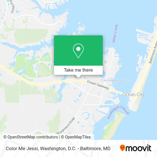 Color Me Jessi map