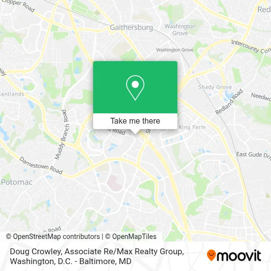 Doug Crowley, Associate Re / Max Realty Group map