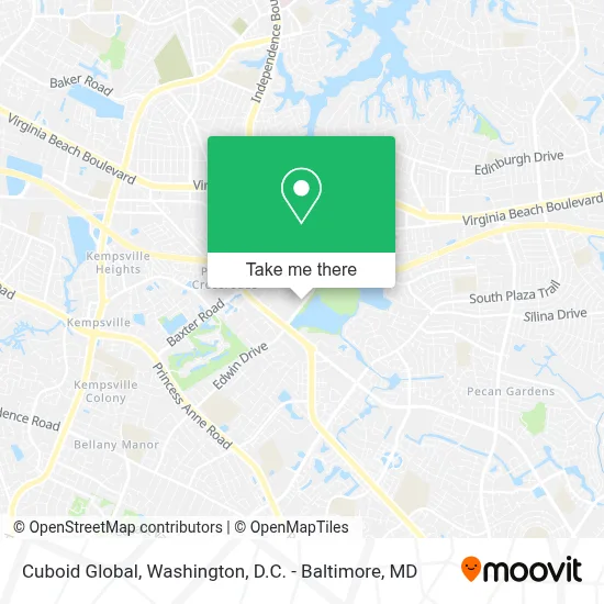 Cuboid Global map