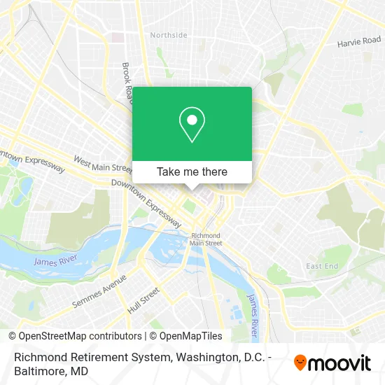 Richmond Retirement System map