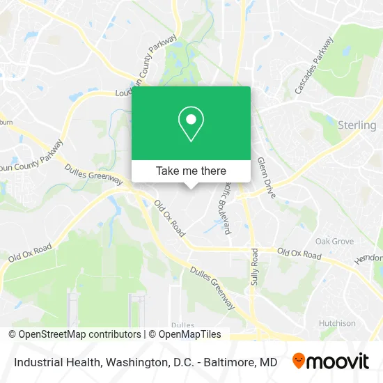 Industrial Health map