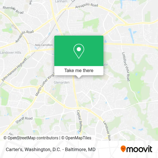 Carter's map