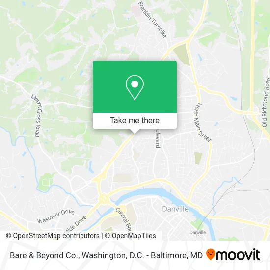 Bare & Beyond Co. map