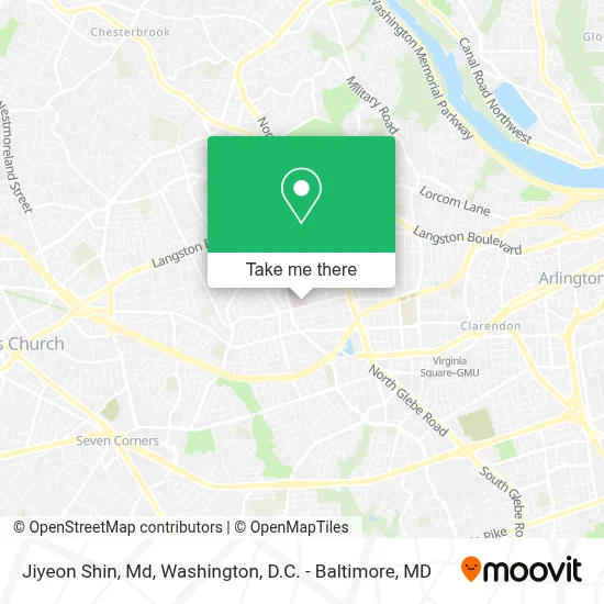 Jiyeon Shin, Md map