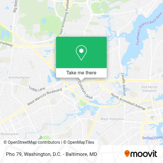 Pho 79 map