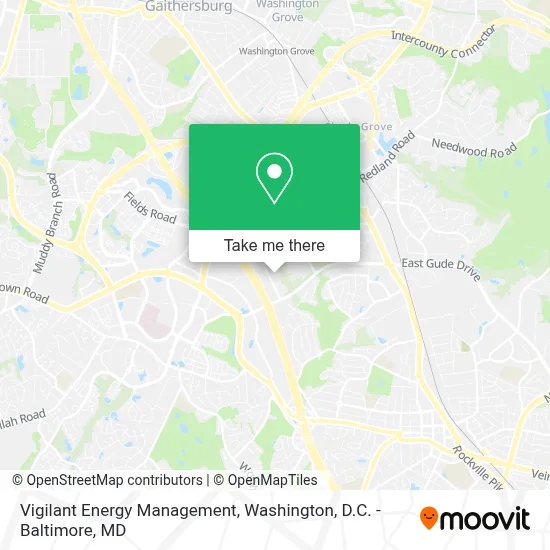 Vigilant Energy Management map