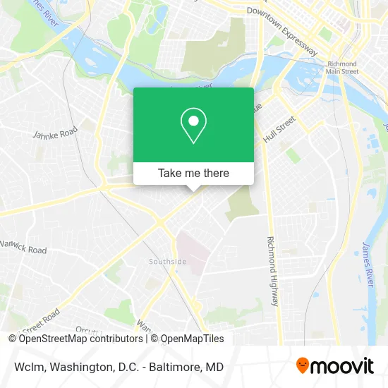 Wclm map