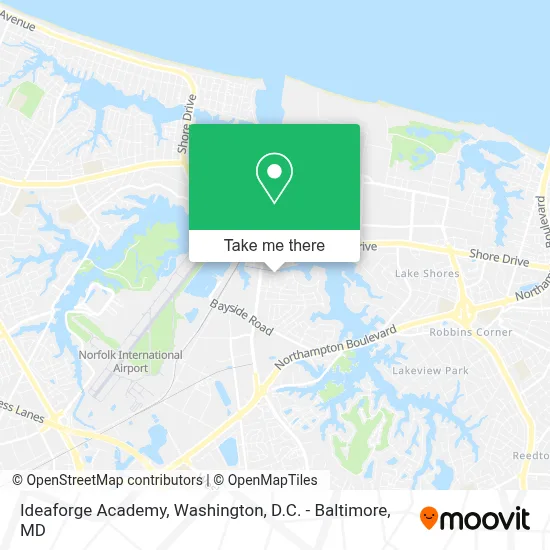 Ideaforge Academy map