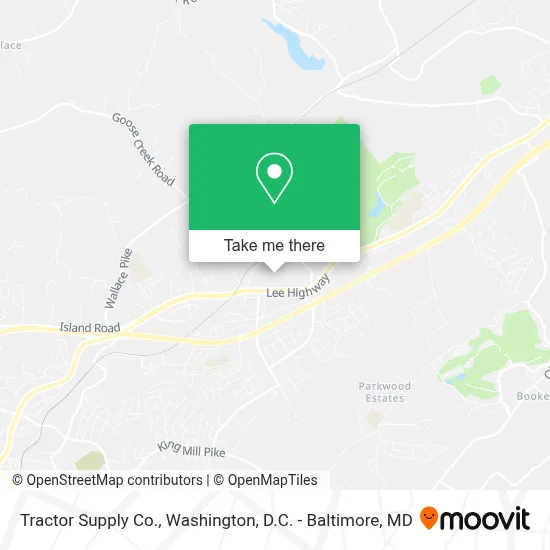 Tractor Supply Co. map