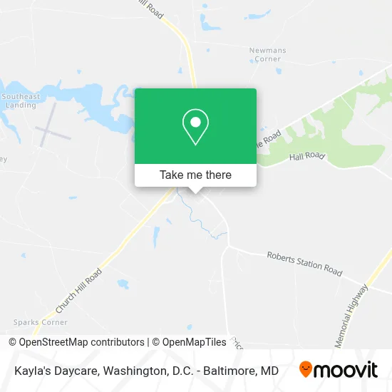Kayla's Daycare map