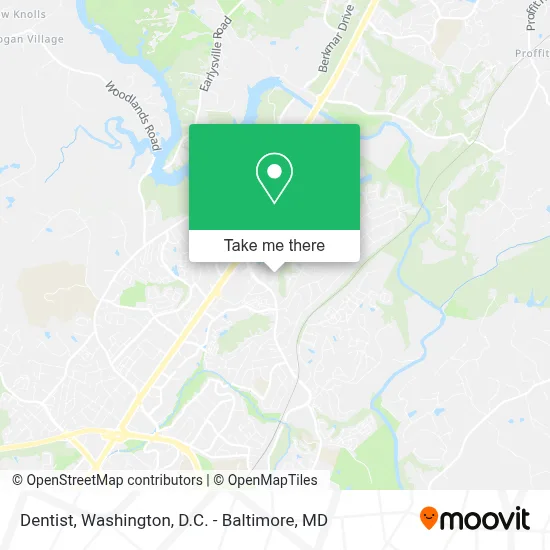 Dentist map