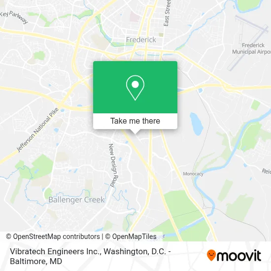 Vibratech Engineers Inc. map