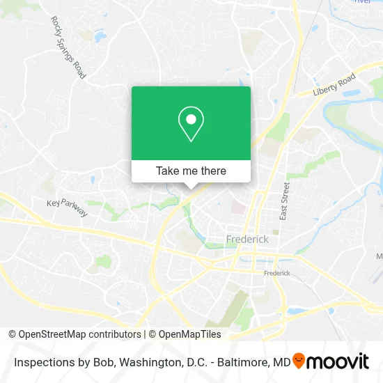 Inspections by Bob map