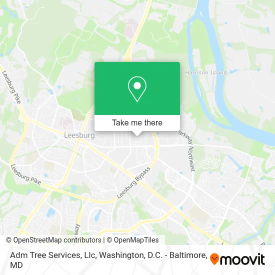 Adm Tree Services, Llc map