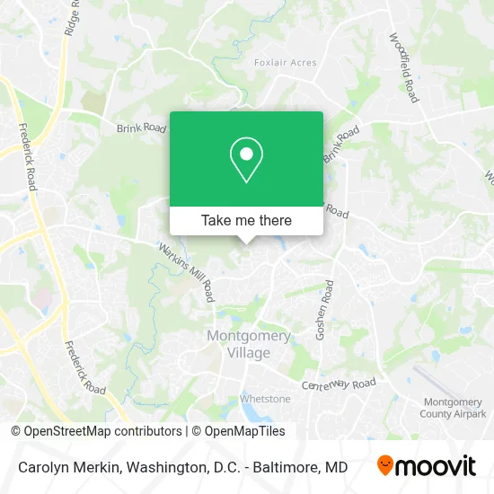 Carolyn Merkin map