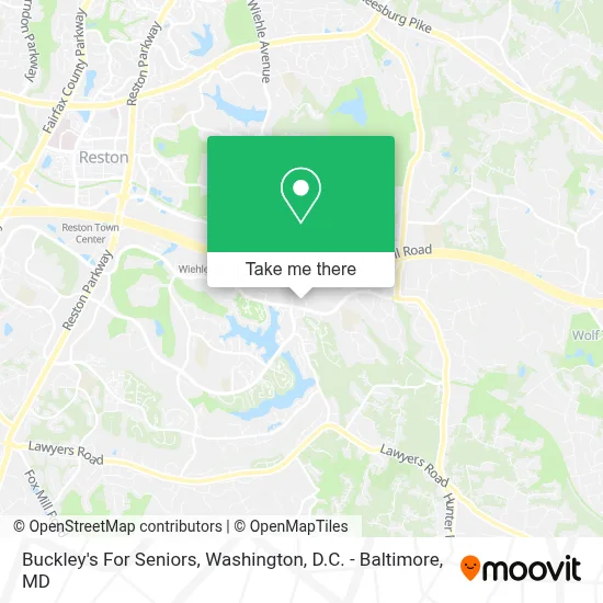 Buckley's For Seniors map