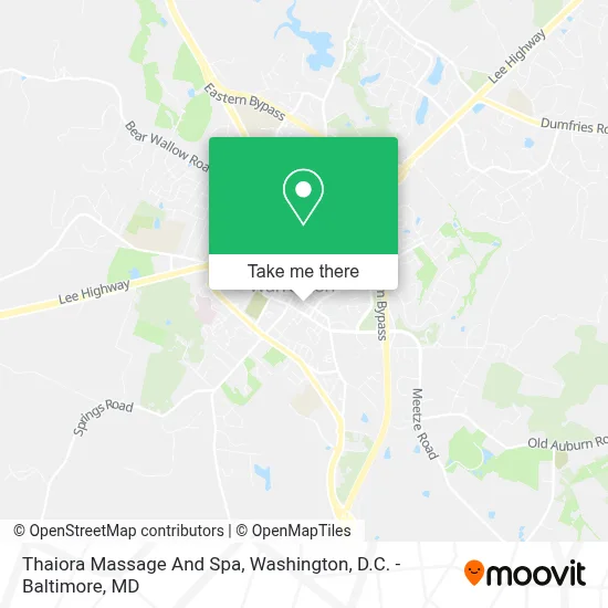 Thaiora Massage And Spa map