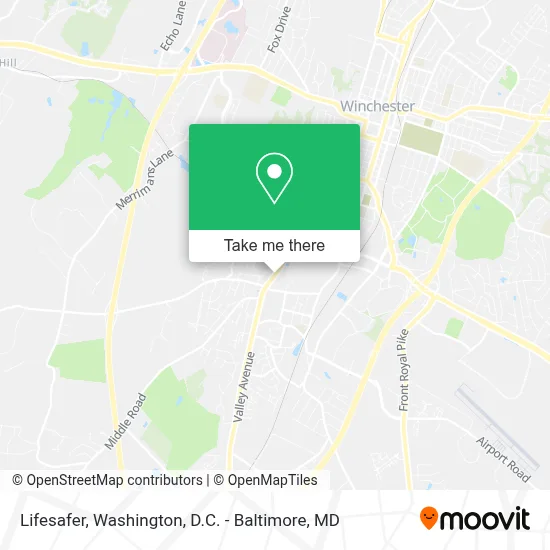 Lifesafer map