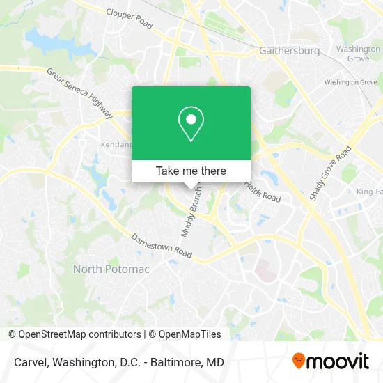 Carvel map