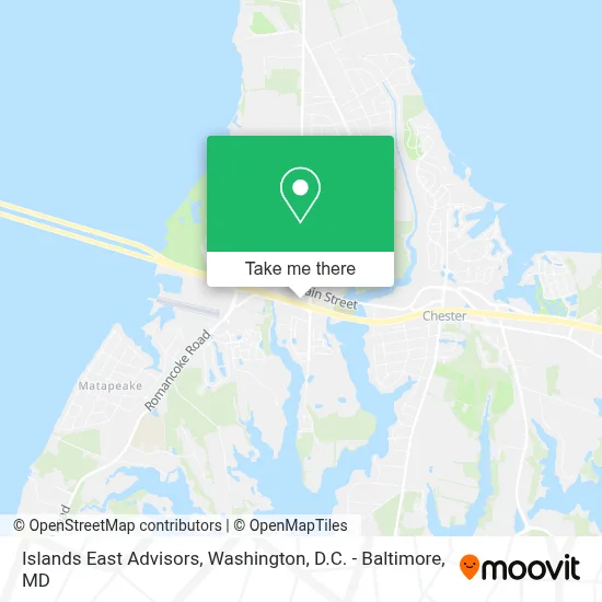 Islands East Advisors map