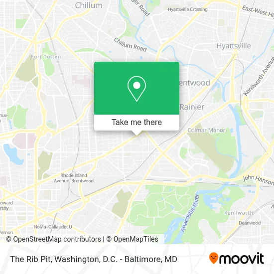The Rib Pit map
