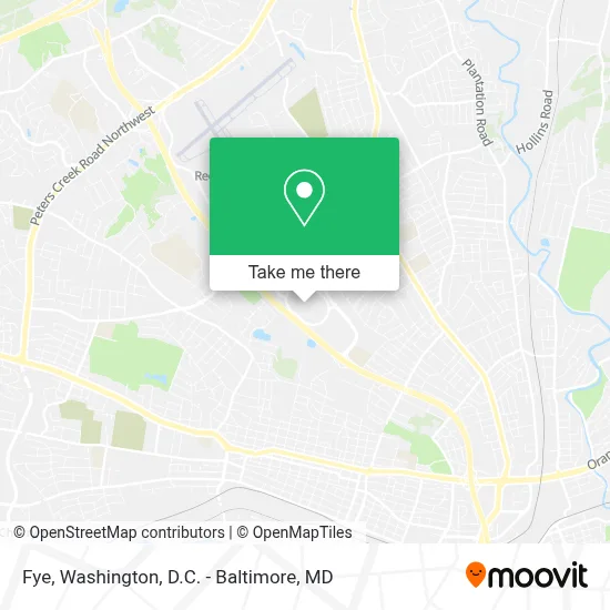 Fye map