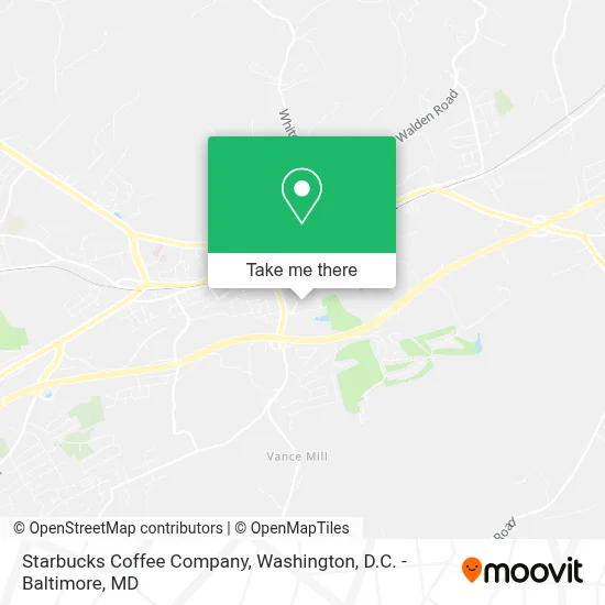 Starbucks Coffee Company map