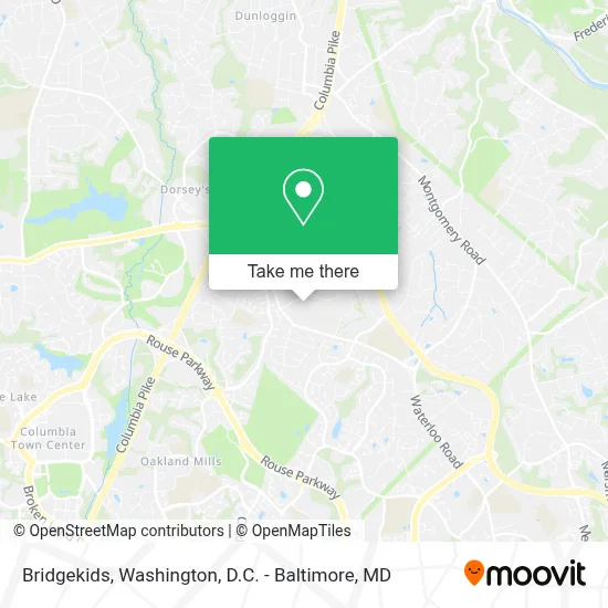Bridgekids map