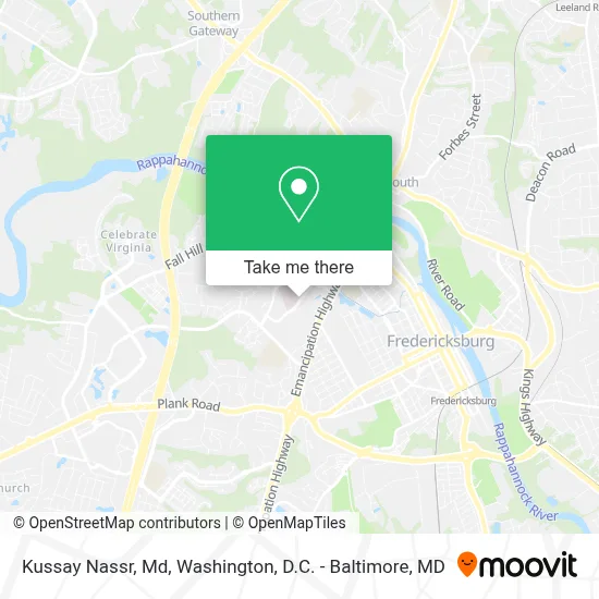 Kussay Nassr, Md map