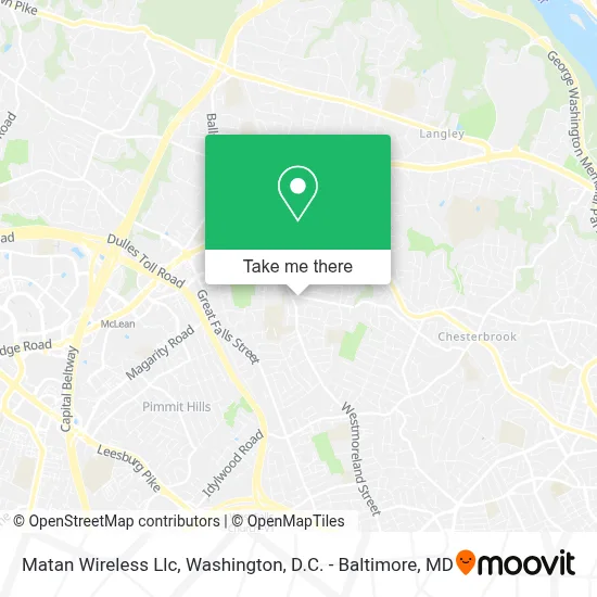 Matan Wireless Llc map