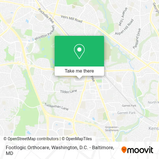 Footlogic Orthocare map