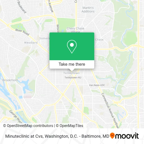 Minuteclinic at Cvs map
