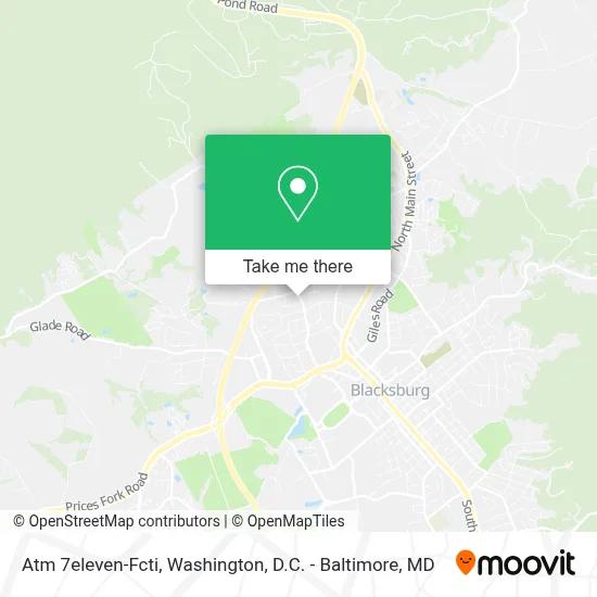 Atm 7eleven-Fcti map