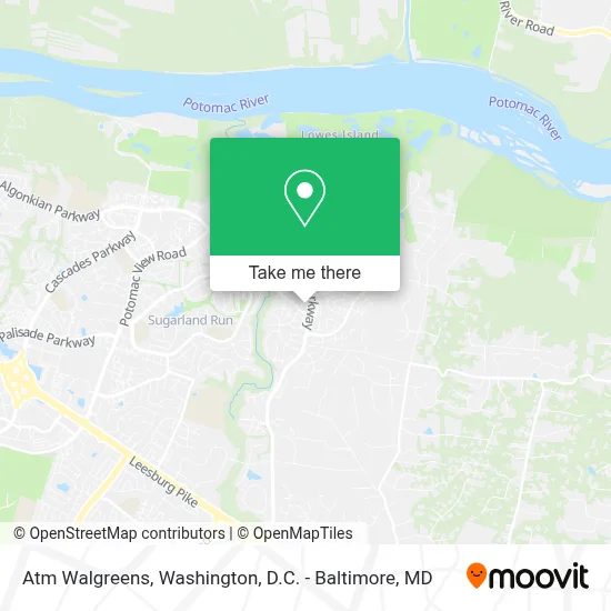 Atm Walgreens map