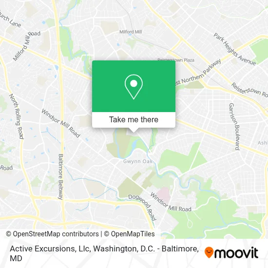 Active Excursions, Llc map