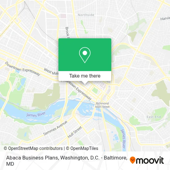Abaca Business Plans map