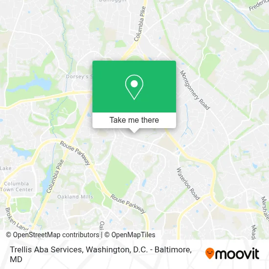 Trellis Aba Services map