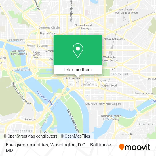 Energycommunities map