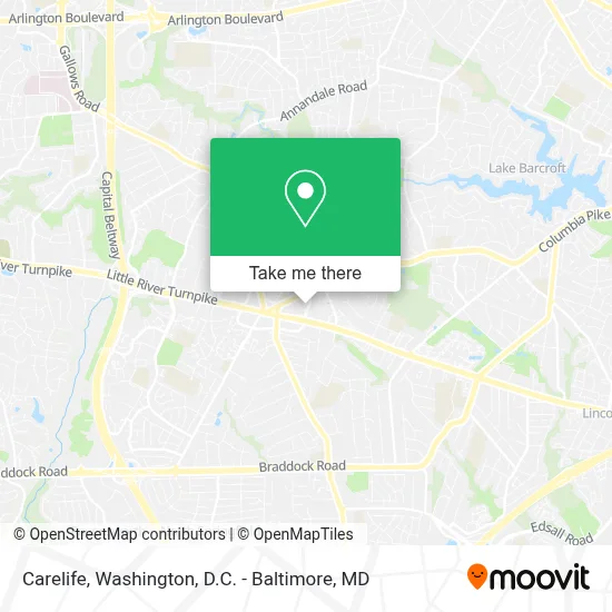 Carelife map