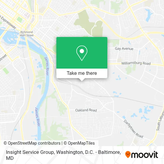 Insight Service Group map