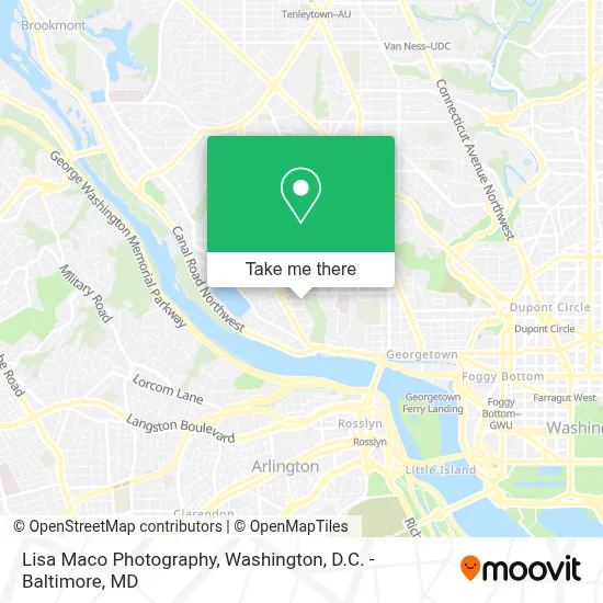 Lisa Maco Photography map